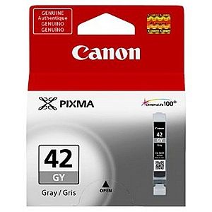 Картридж струйный Canon CLI-42GY 6390B001 серый (492стр.) для Canon PRO-100