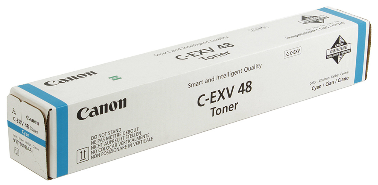 Тонер-картридж Canon C-EXV48 синий для iR C1325iF/C1335iF (11 500 стр.)