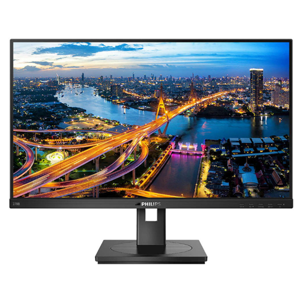 27" Монитор Philips 278B1 черный IPS LED 16:9 HDMI M/M матовая HAS Piv 350cd 178гр/178гр 3840x2160