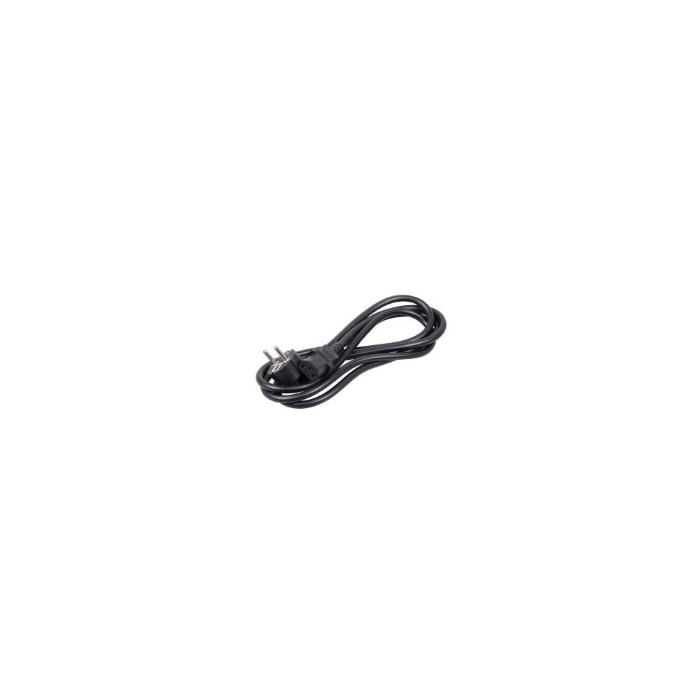 Шнур питания ITK PC-C13D-3M C13-Schuko проводник.:3x1.5мм2 3м 230В 10А (упак.:1шт) черный