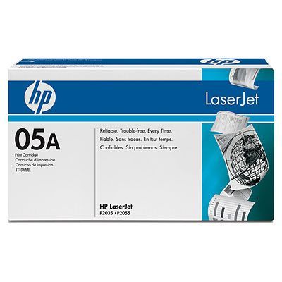 Картридж лазерный HP 05A CE505A черный (2300стр.) для HP LJ P2035/2055