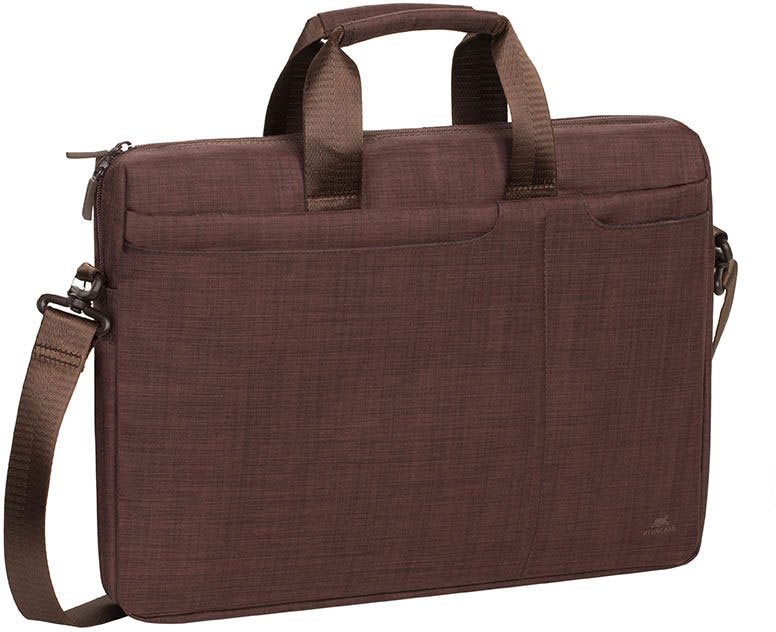 Сумка для ноутбука 15.6" Riva 8335 коричневый полиэстер (8335 BROWN)