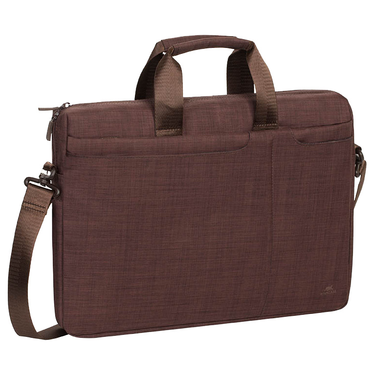 Сумка для ноутбука 15.6" Riva 8335 коричневый полиэстер (8335 BROWN)