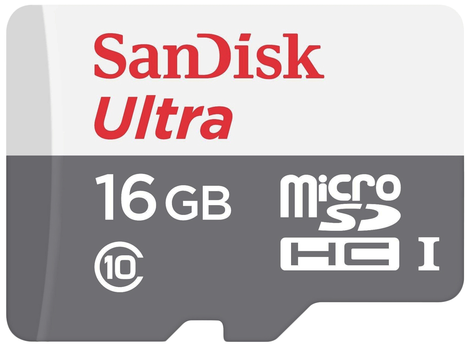 Флеш-накопитель Sandisk Ultra Android microSDHC 16GB 80MB/s Class 10