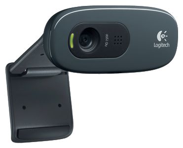 Веб-камера Logitech C270 960-000636/960-001063