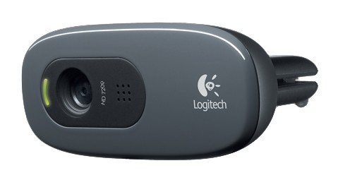 Веб-камера Logitech C270 960-000636/960-001063