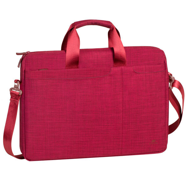 Сумка для ноутбука 15.6" Riva 8335 красный полиэстер (8335 RED)