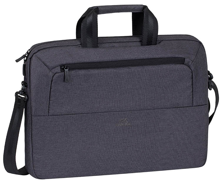 Сумка для ноутбука 15.6" Riva 7730 черный полиэстер