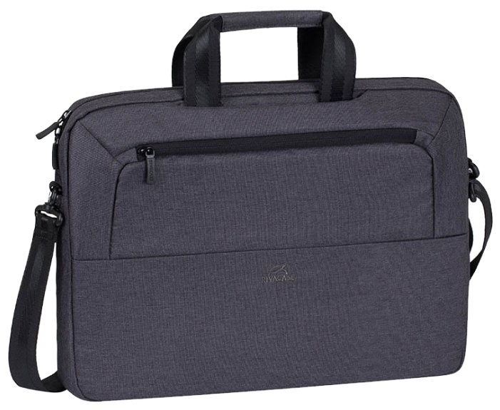Сумка для ноутбука 15.6" Riva 7730 черный полиэстер