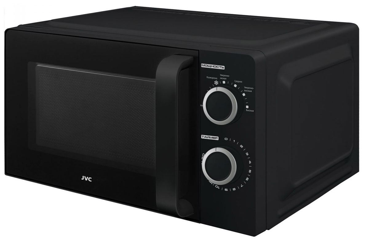 Микроволновая печь JVC JK-MW130M, черный