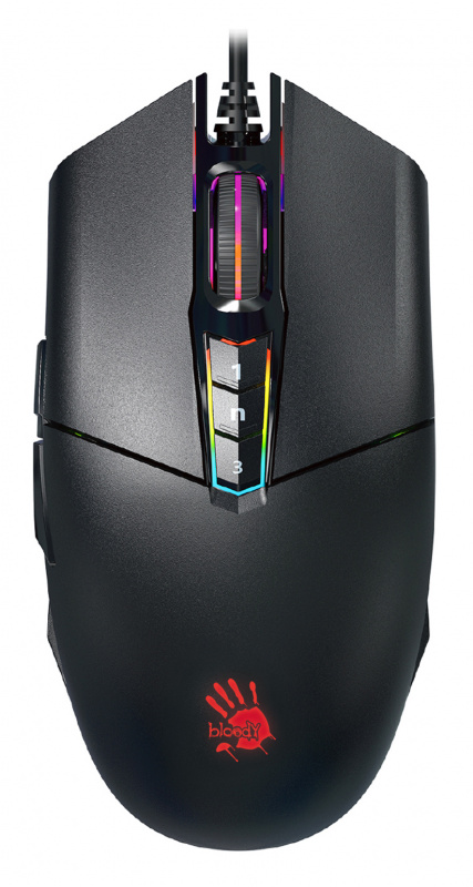 Мышь A4Tech Bloody P91 Pro Black проводная