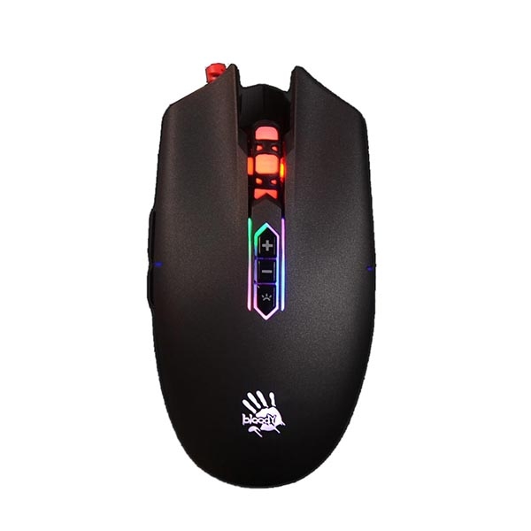 Мышь A4Tech Bloody Q80 Black проводная