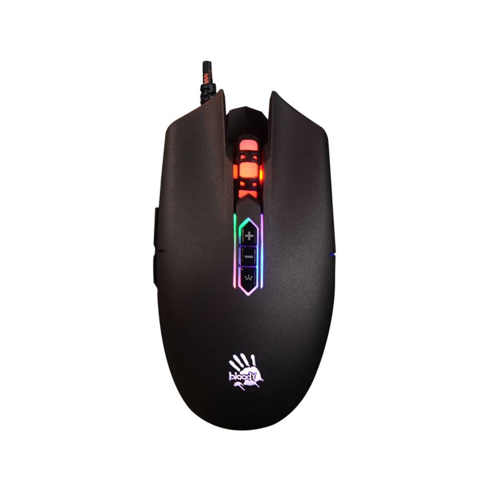 Мышь A4Tech Bloody Q80 Black проводная