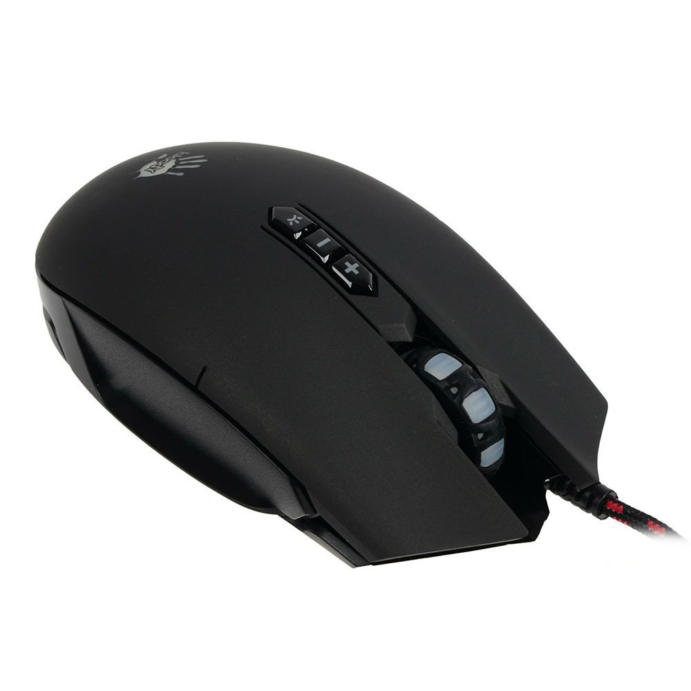 Мышь A4Tech Bloody Q80 Black проводная