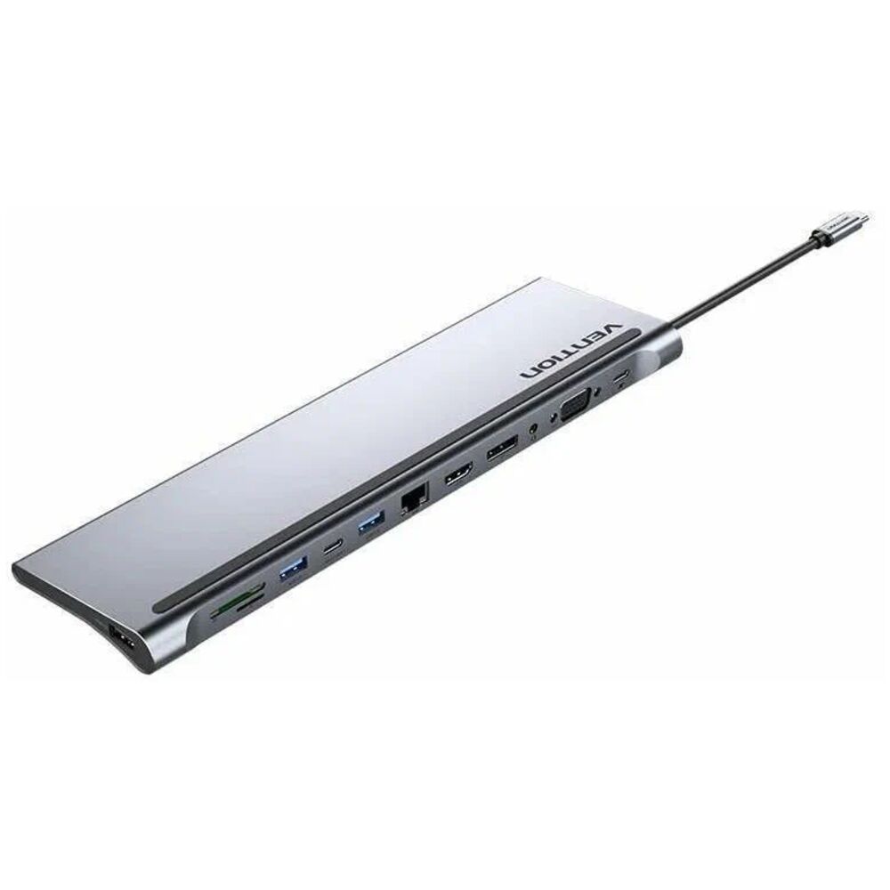 Мультифункциональная док-станция Vention USB Type C 12 в 1