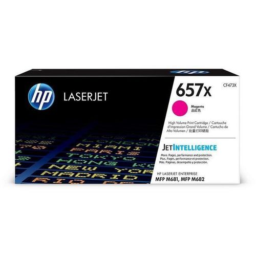 Тонер-картридж/ HP 657X High Yield Magenta Original LaserJet Toner Cartridge