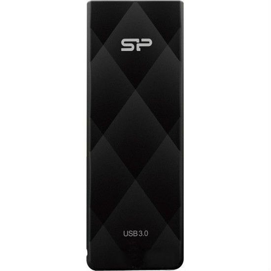 Флеш Диск Silicon Power 128Gb Blaze B20 SP128GBUF3B20V1K USB3.0 черный