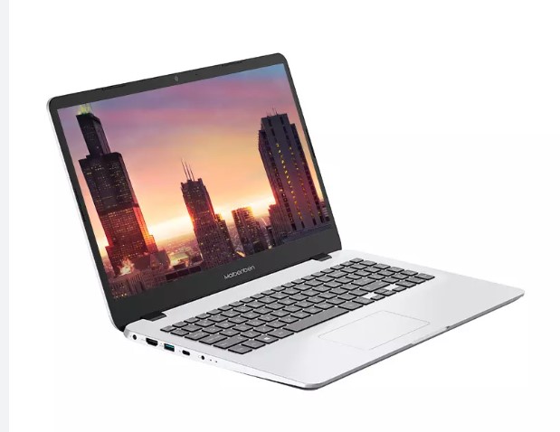 Ноутбук Maibenben M555 15,6" FHD IPS/R5-5500U/8Gb/512Gb SSD/UMA/Linux/White M5551SB0LWRE0