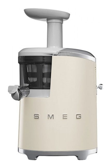 Соковыжималки SMEG/ Стиль 50-х годов, соковыжималка шнековая, 43 об/мин, кремовая