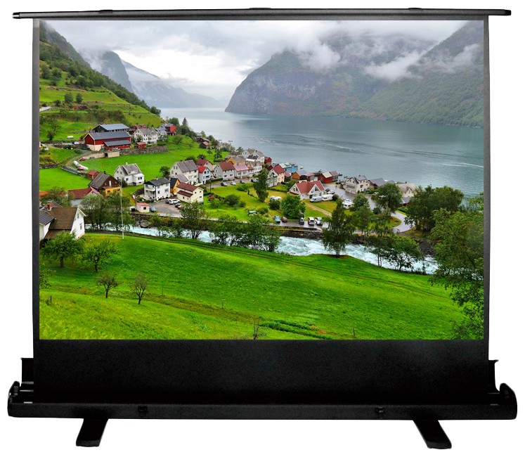 Экран Cactus 102x180см FloorExpert CS-PSFLE-180X102 16:9 напольный рулонный