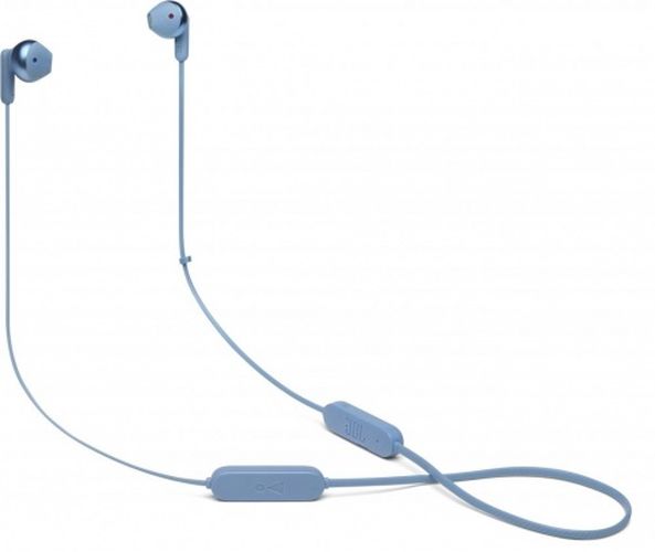 Гарнутура Bluetooth JBL TUNE 215BT [вкладыши, Закрытые, 20-22000 Гц, микр, рег.громк.,  BT, с