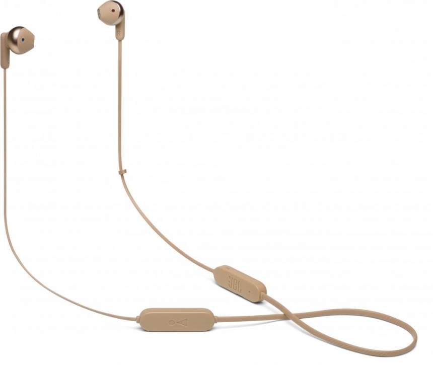Гарнитура WRL T215BT GOLD JBL
