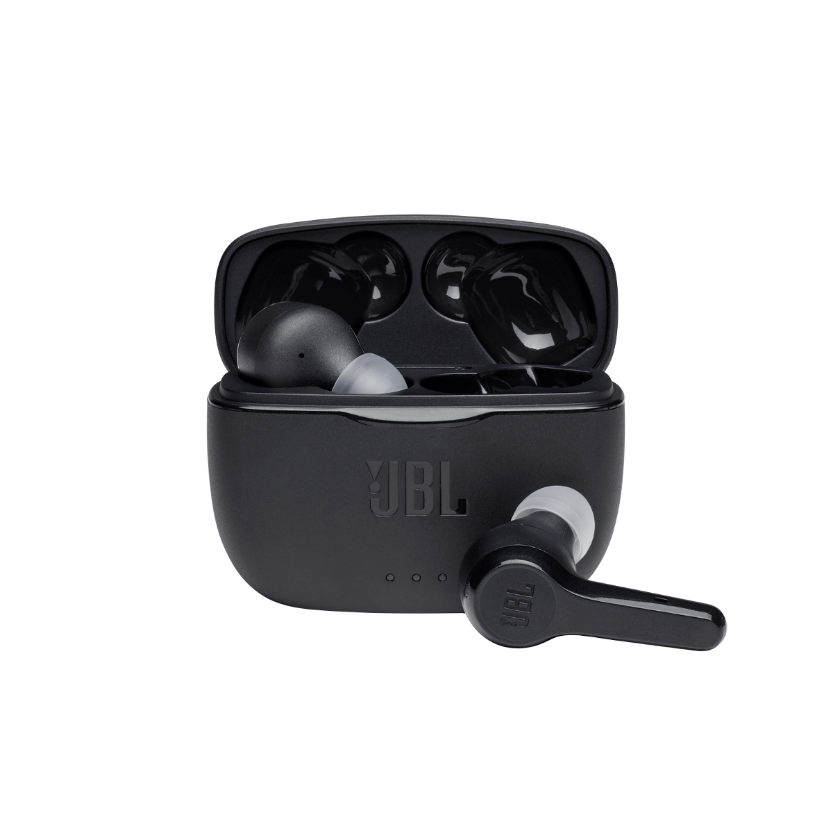 JBL T215 TWS наушники внутриканальные с микрофоном: BT 5.0, до 5 часов, цвет черный