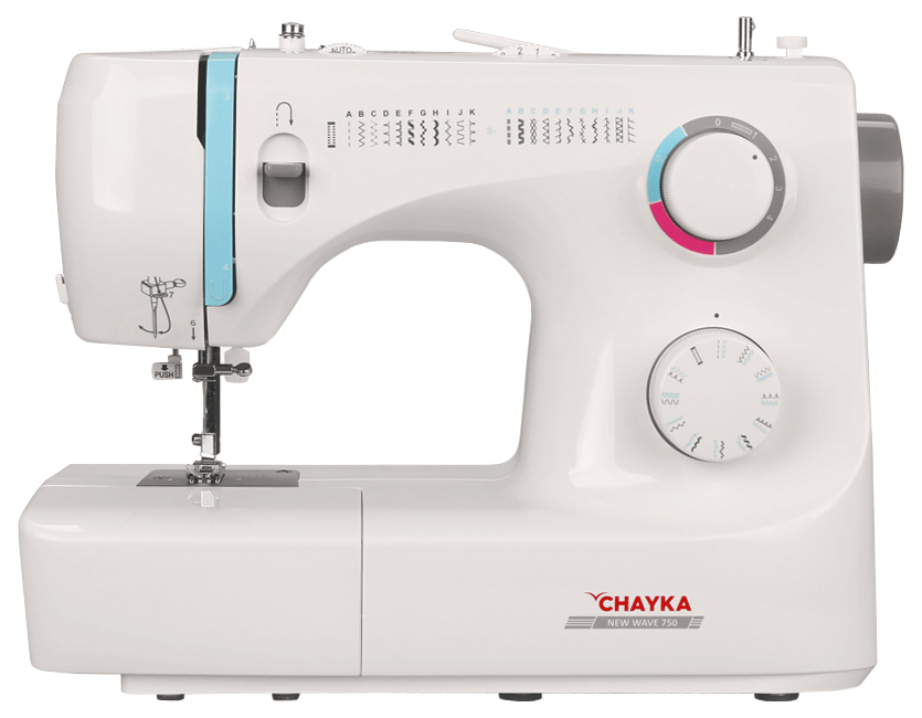 Швейная машина NEW WAVE 750 CHAYKA