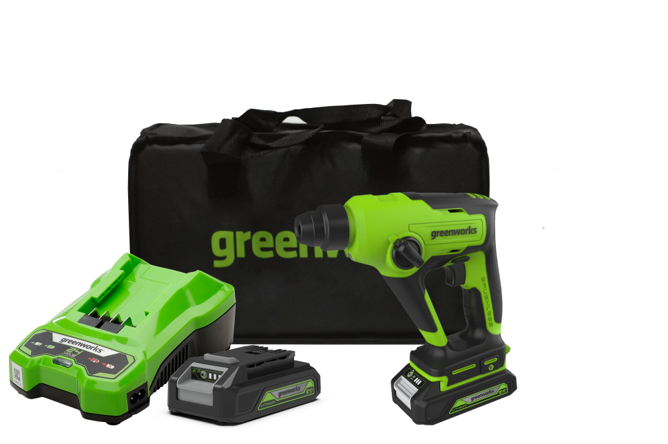 Перфоратор GD24SDS1 GREENWORKS