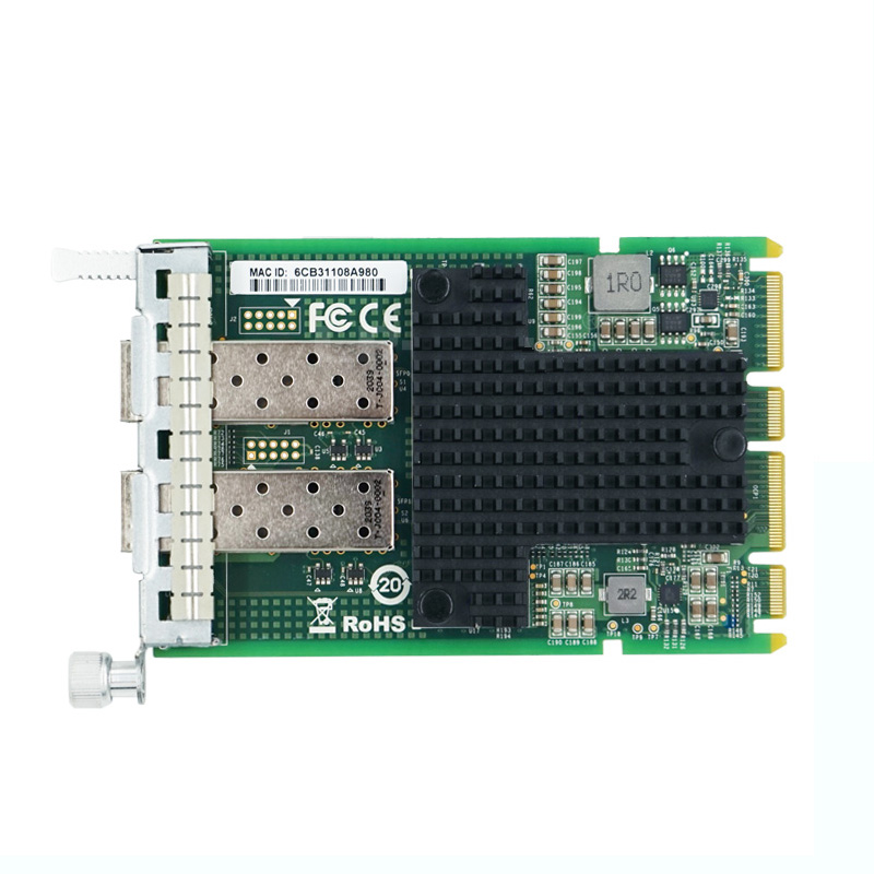Сетевой адаптер PCIE 10G 2SFP+ LRES3012PF-OCP LR-LINK
