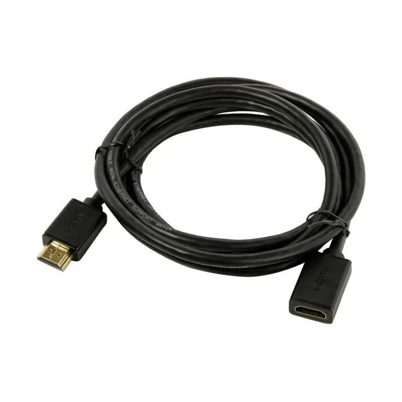 Кабель HDMI-HDMI 3M V2.0 TCG235MF-3M TELECOM