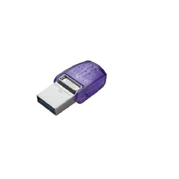 Флэш-накопитель USB3.2 128GB DTDUO3CG3/128GB KINGSTON