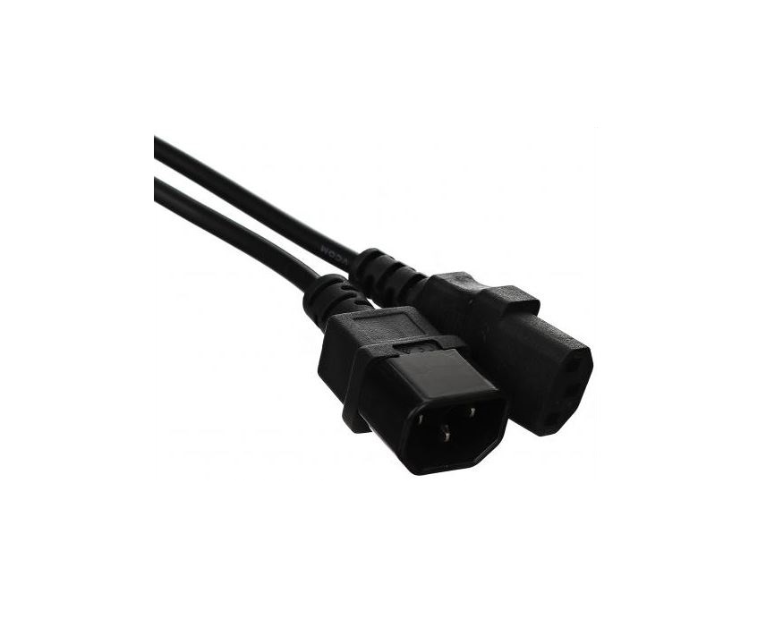 Кабель монитор - компьютер 220V (UPS -> устройство) <VDE> 3G*0.75mm2 VCOM <CE001-CU0.75-5>, 5,0м