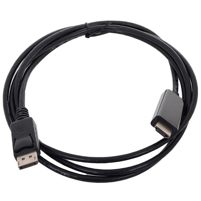 Кабель-переходник DisplayPort M-> HDMI M 1.8m VCOM [CG494-B)