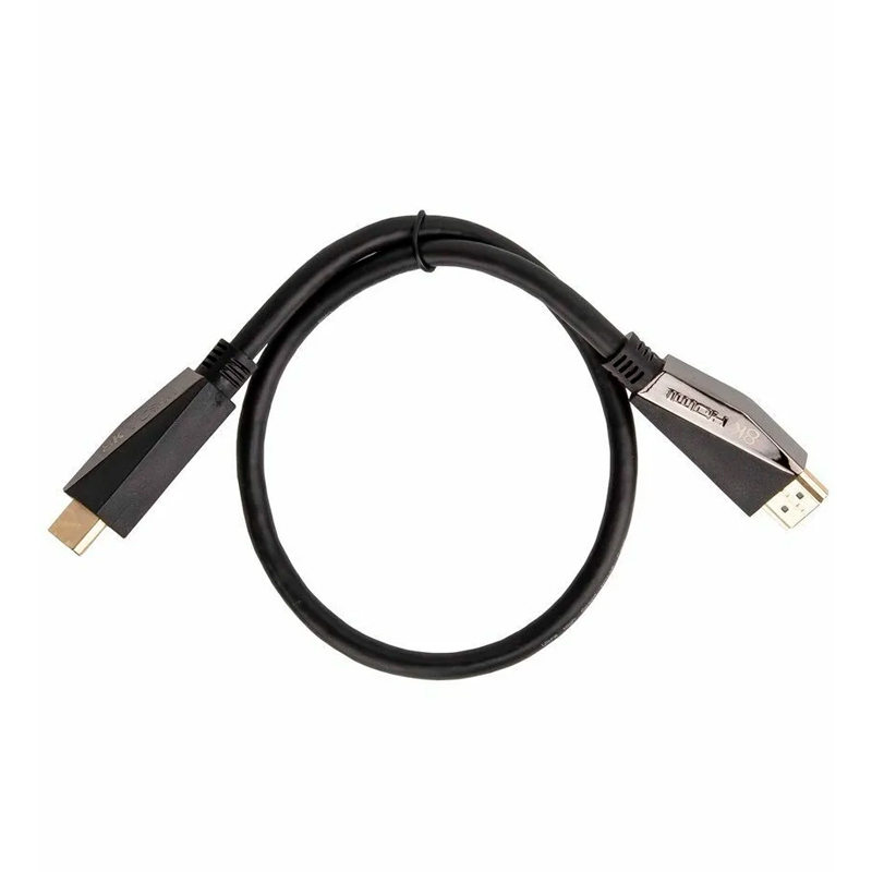 Кабель HDMI 19M/M,ver. 2.1, 8K@60 Hz 1m VCOM <CG860-1M>