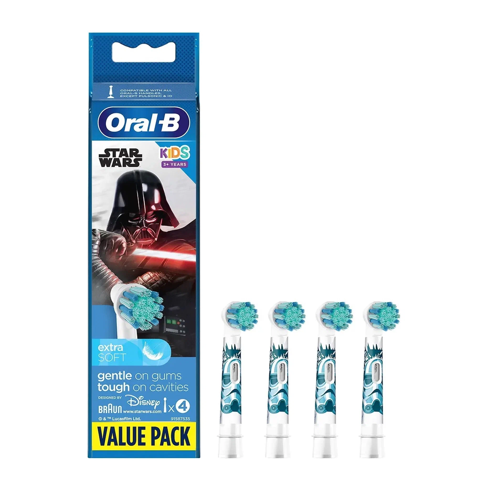 Насадка для зубной щетки KIDS EB10 ORAL-B (4шт)