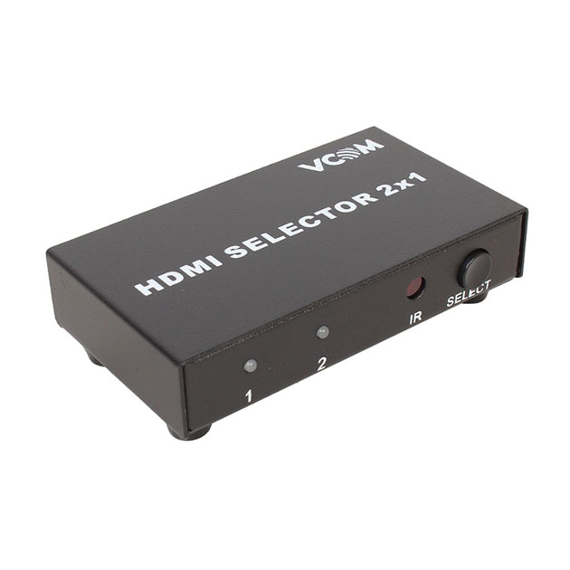 Видео переключатель 2PORT DD432 VCOM