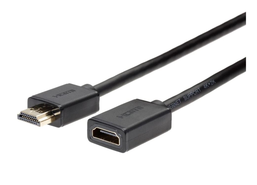 Кабель HDMI-HDMI 5M V2.0 TCG235MF-5M TELECOM