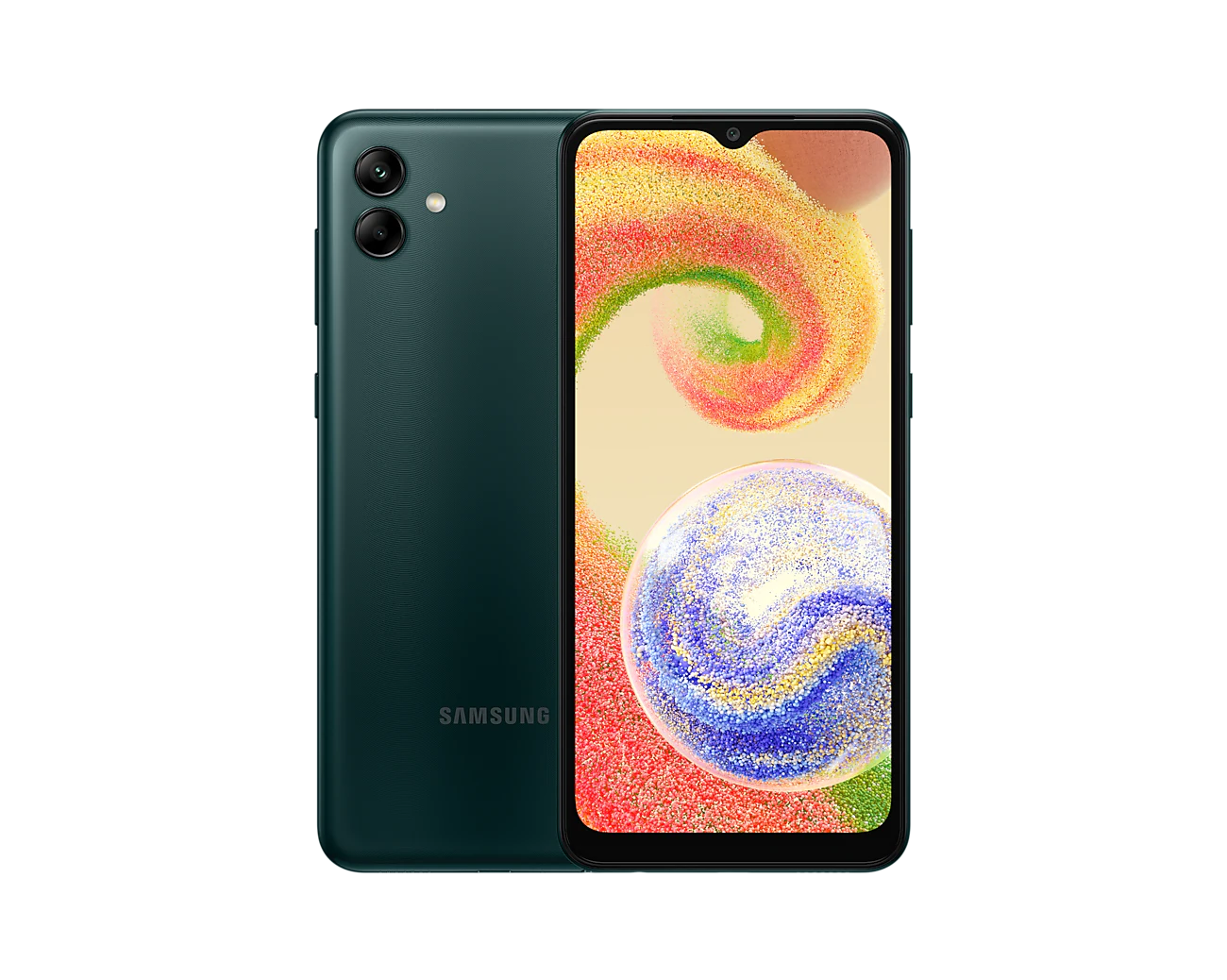 Мобильный телефон GALAXY A04 3/32GB GREEN SM-A045F SAMSUNG