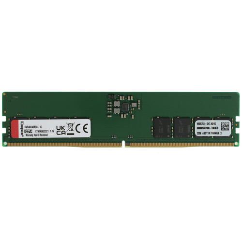 Модуль памяти DIMM 16GB DDR5-4800 KVR48U40BS8-16 KINGSTON