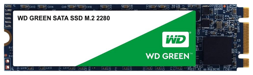 SSD M.2 2280 480GB WD Green Client SSD  WDS480G2G0B