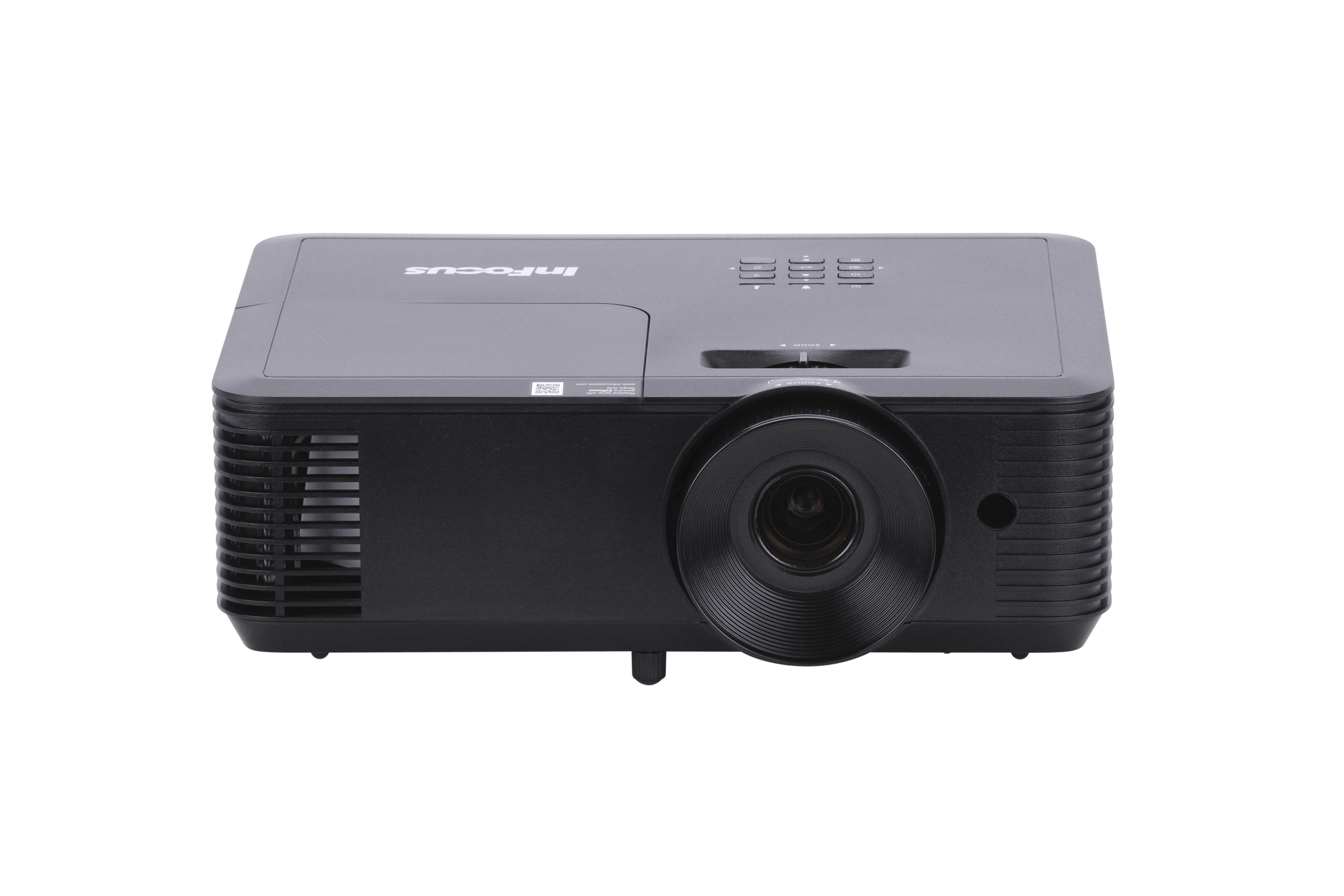 Проектор INFOCUS [IN118AA] (Full 3D) DLP, 3400 ANSI Lm, FullHD, (1.47-1.62:1), 30000:1, HDMI 1.4, 1хVGA, S-video, Audio in, Audio out, USB-A (power), 3W, лампа до 15000ч., 2.6 кг
