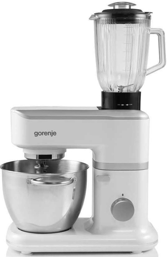 Кухонная машина Gorenje MMC1000W планетар.вращ. 1000Вт белый