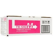 Тонер-картридж Kyocera TK-540M Magenta для FS-C5100DN (4000стр)