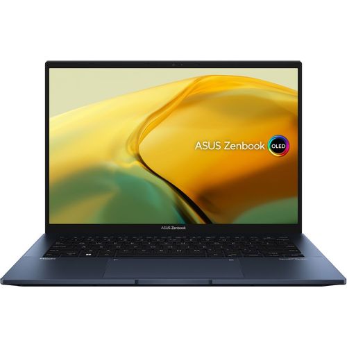 Ноутбук Asus Zenbook 14 UX3402ZA-KM023W Core i7 1260P 16Gb 512Gb 14"  Win11 blue (90NB0WC1-M00BM0)