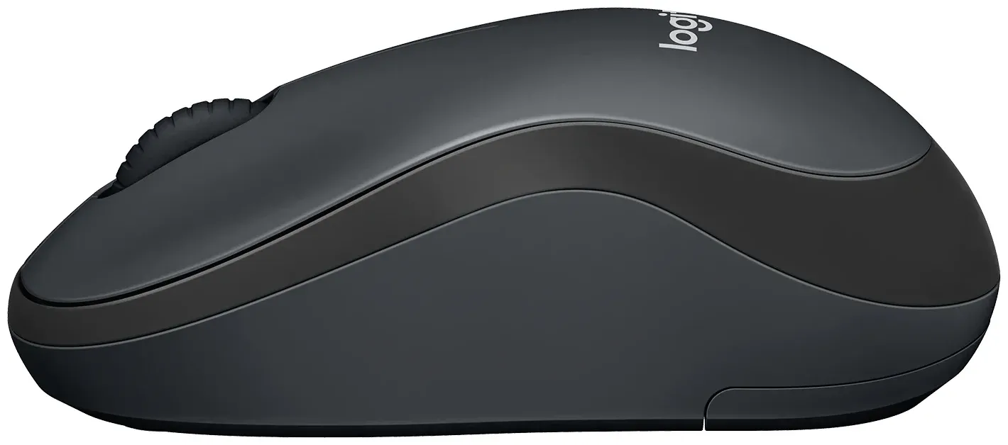 Мышь беспроводная Logitech M220 Silent Charcoal (910-004895)