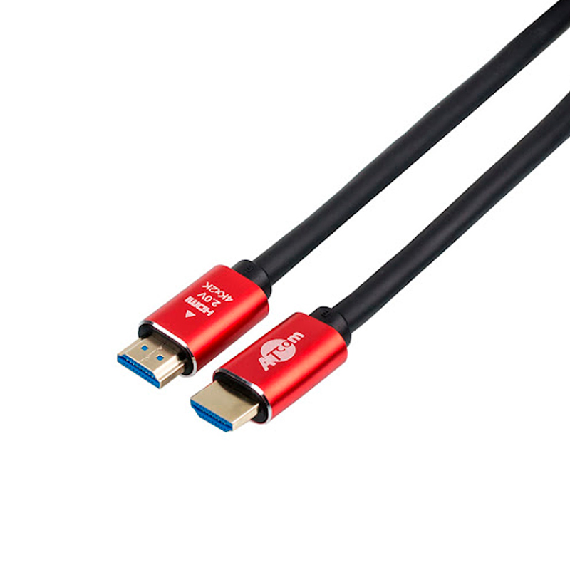 Кабель HDMI 20 m (Red/Gold, в пакете)  VER 2.0
