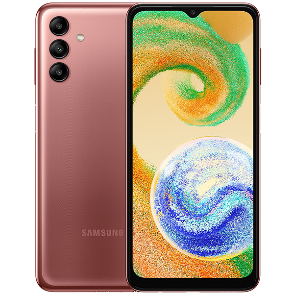 Мобильный телефон GALAXY A04S 3/32GB COPPER SM-A047F SAMSUNG