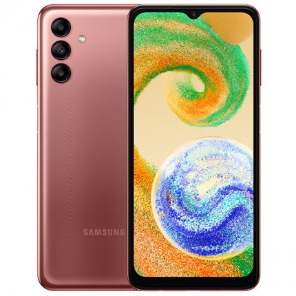Мобильный телефон GALAXY A04S 3/32GB COPPER SM-A047F SAMSUNG