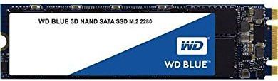 SSD жесткий диск M.2 2280 500GB TLC BLUE WDS500G2B0B WDC